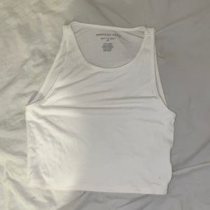 American Eagle soft & sexy ribbed tank XS